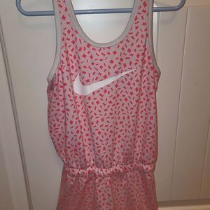 Girls Nike romper